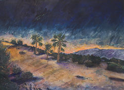 "Coachella Dawn - Dark Skies Series"