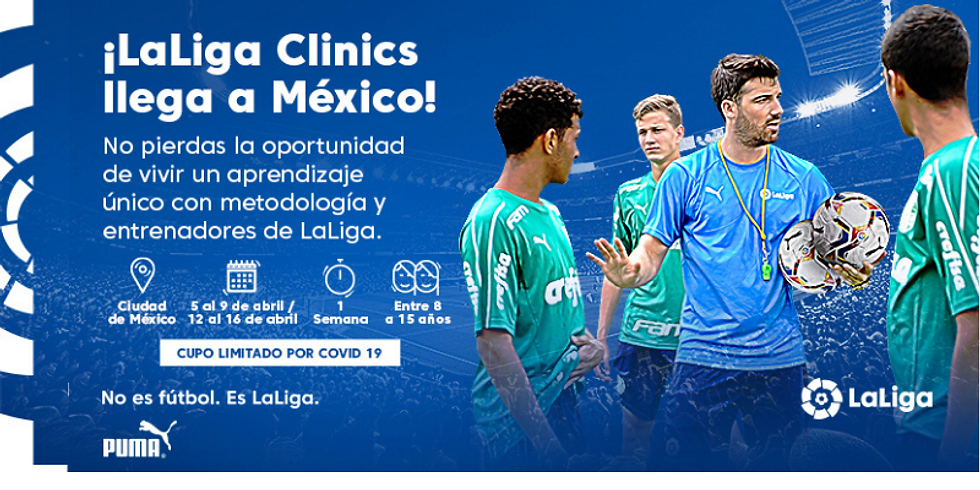 1er LaLiga Clinics en CDMX
