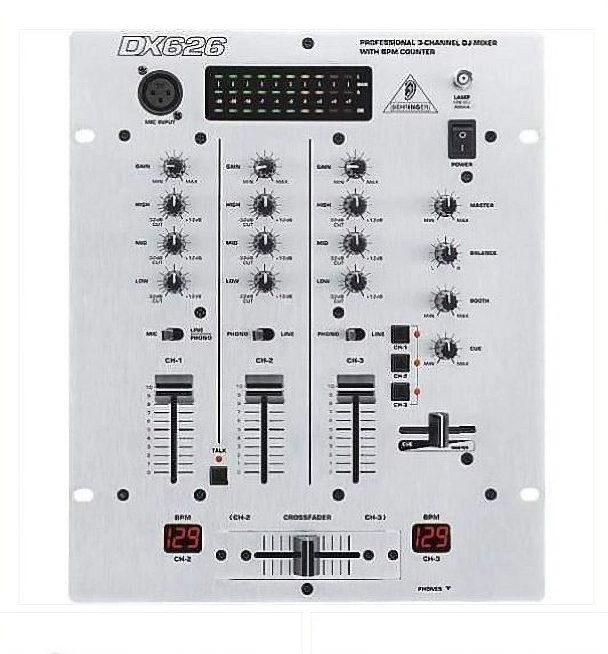 Behringer DX626 Pro Dj Mixer