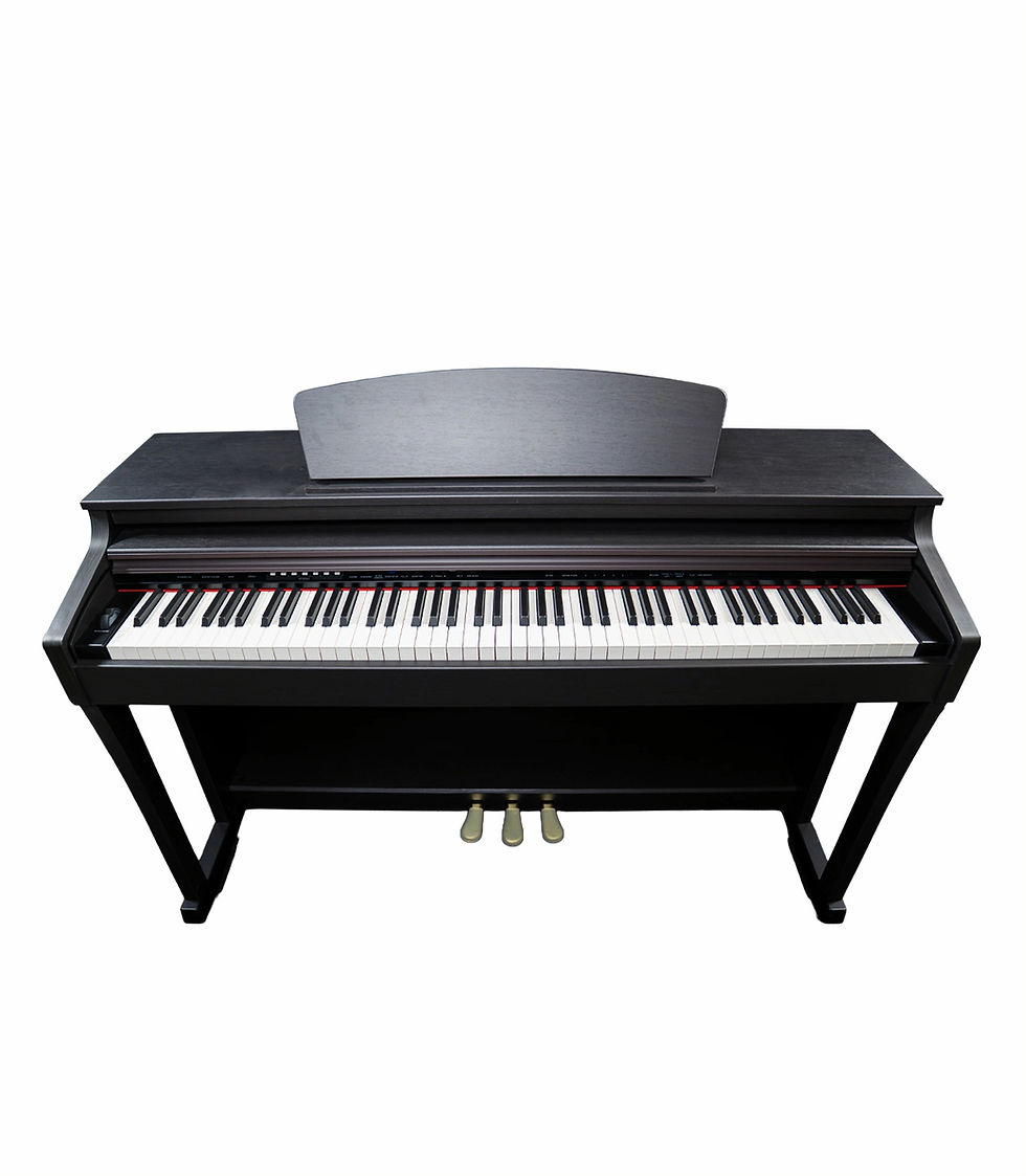 Thumbnail: Ringway Digital Piano With Oriental Scale, 88 Hammer Action Keys, 64 Polyphony,