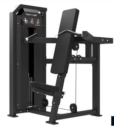 Tunturi Platinum Shoulder Press Strength Station - Selectorized - V-Series