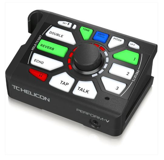TC Helicon PERFORM-V Voice Effects Processors