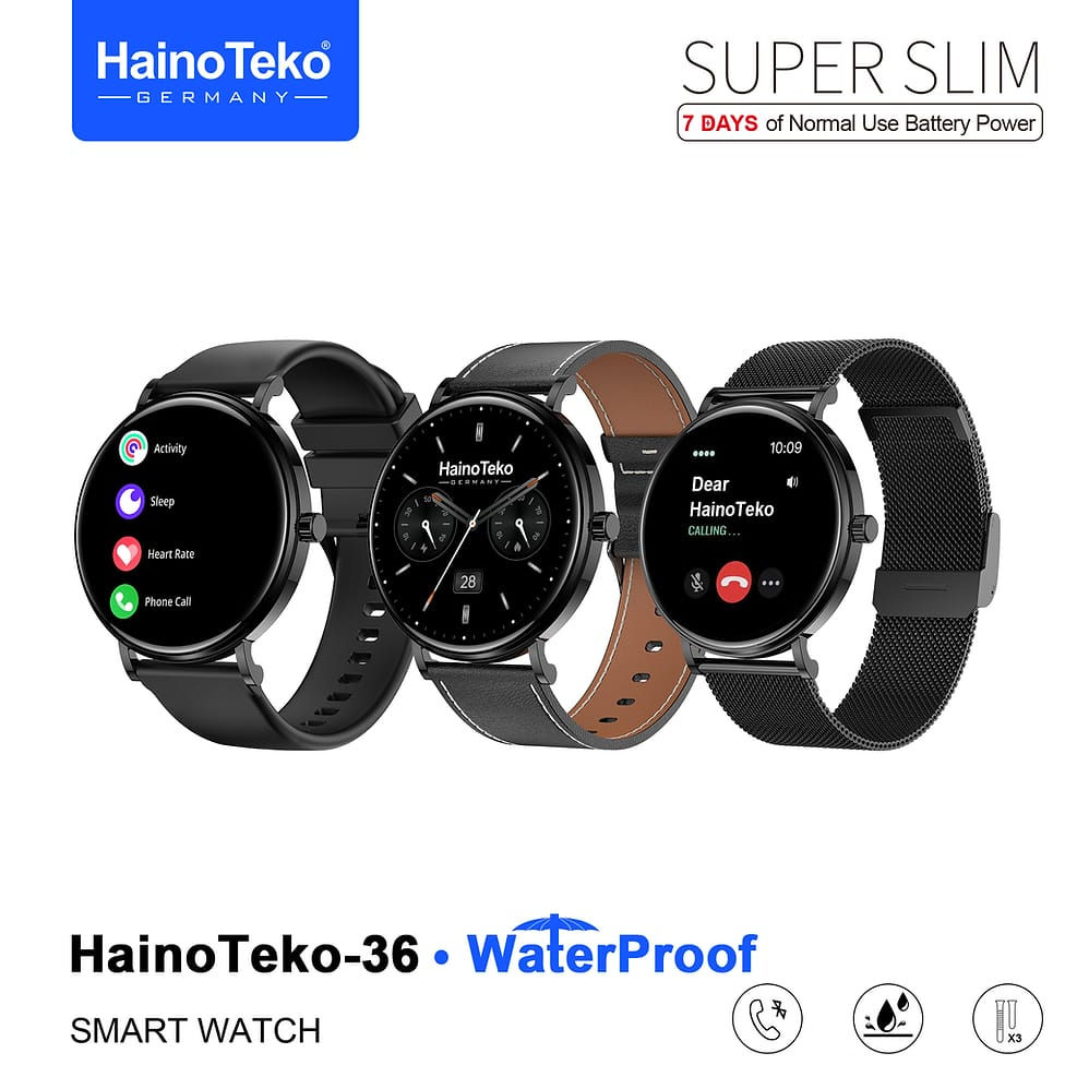HainoTeko-36 Smartwatch
