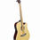 Thumbnail: Siltron Semi Acoustic Guitar with Equaliser 41"