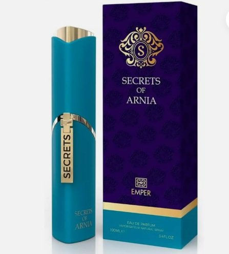 EMPER'S "SECRETS OF ARNIA" 3.4 fl oz eau de parfum (Ladies)