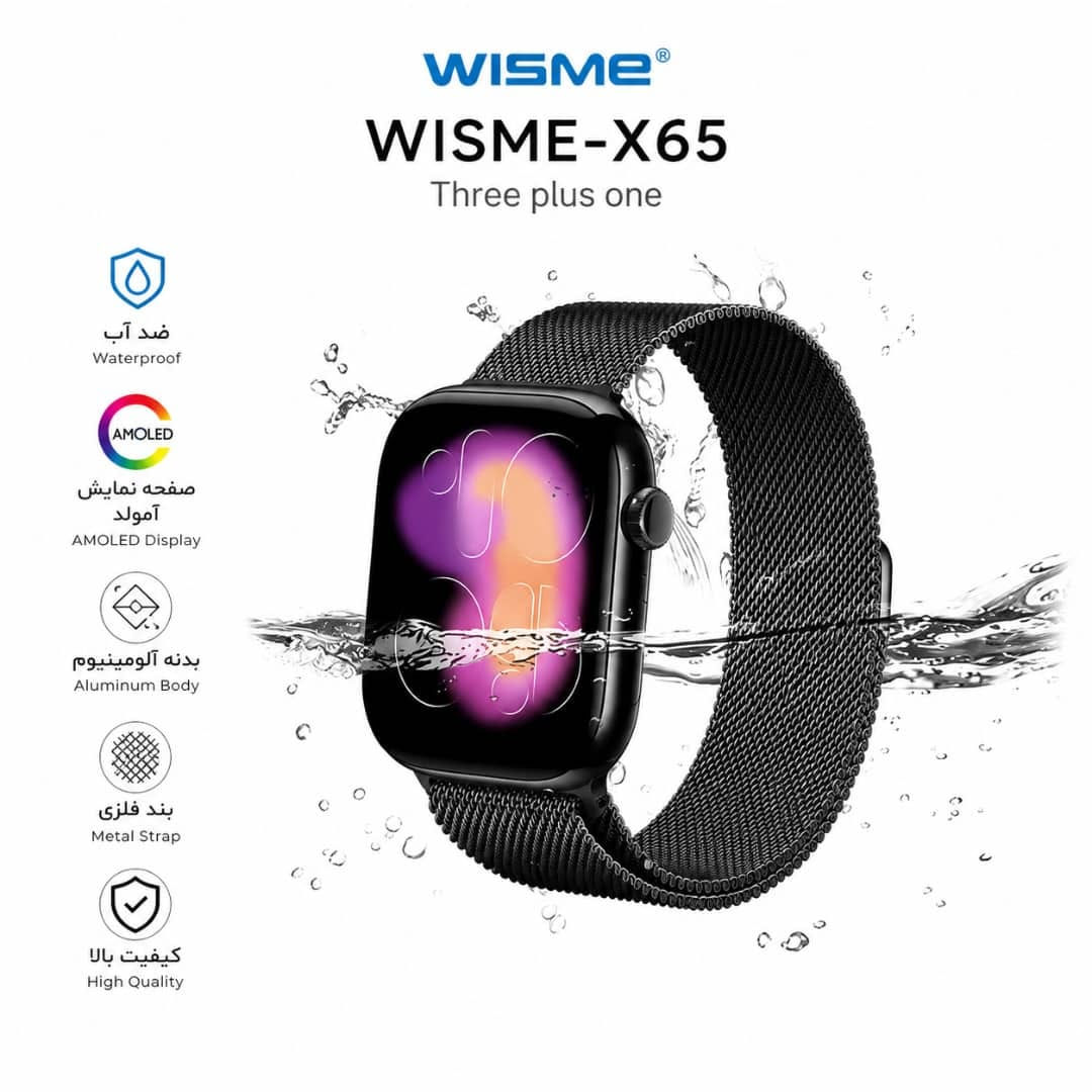 Wisme- X65 Smart watch