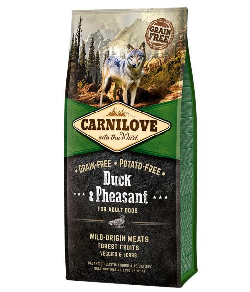 Carnilove Duck & Pheasant for Adult Dogs 12kg