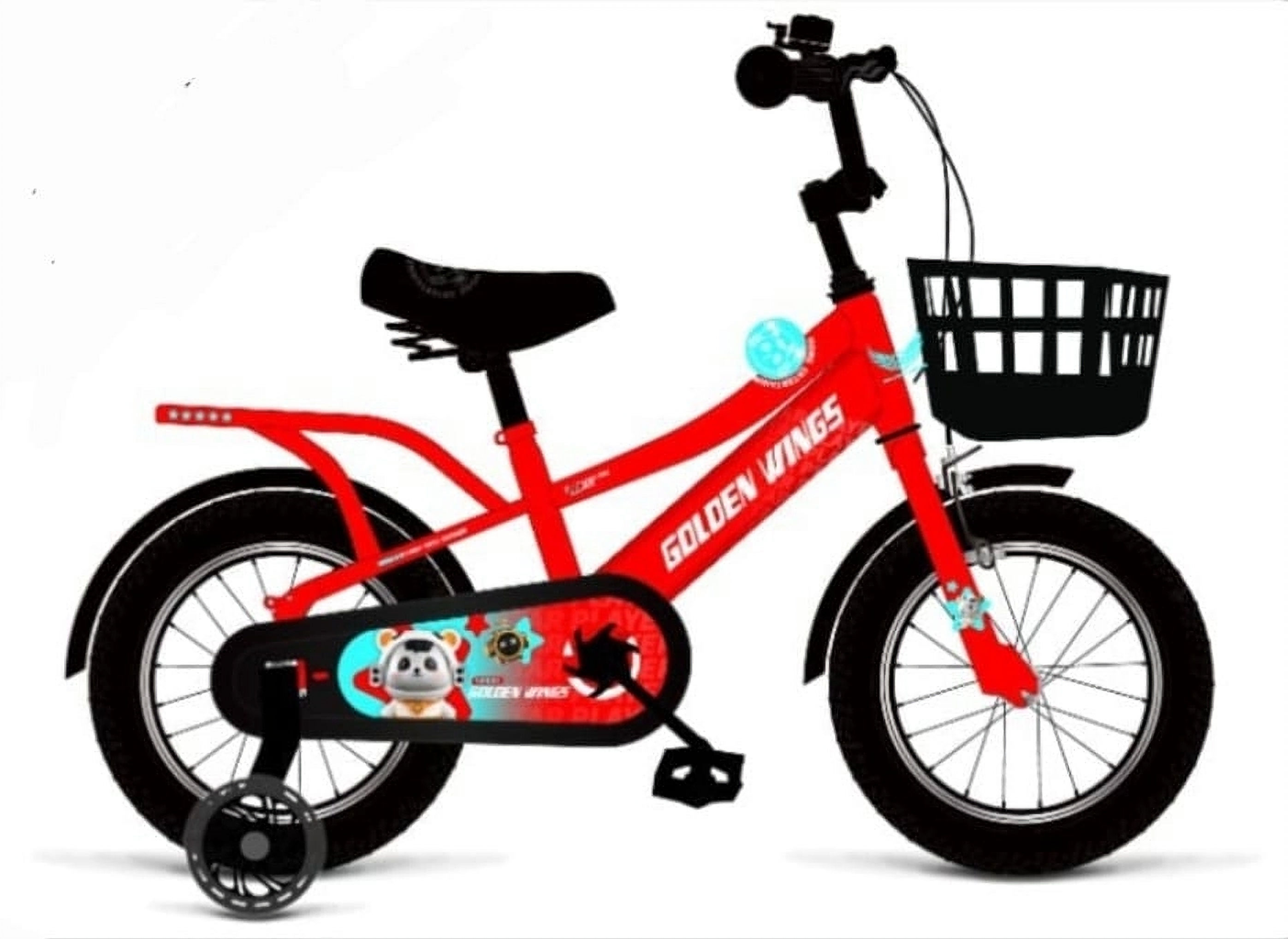 Golden Wings Kids Bicycle