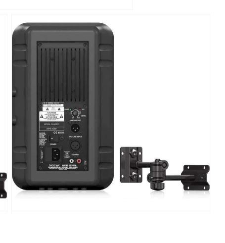 Thumbnail: Behringer CE500A-BK Multi-Purpose Speaker - Black