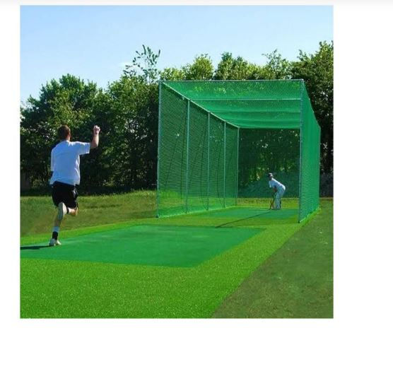 Karson Cricket Practice Nylon Net 100 X 10 FT Green