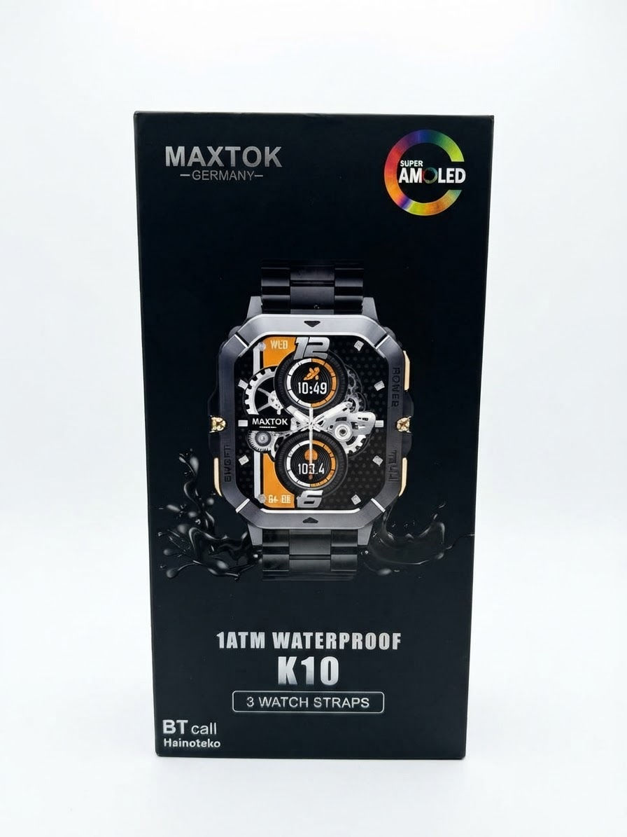 Maxtok K10 Germany Waterproof Smart Watch