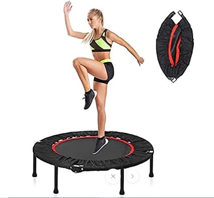 Foldable Portable Trampoline for Adults and Kids