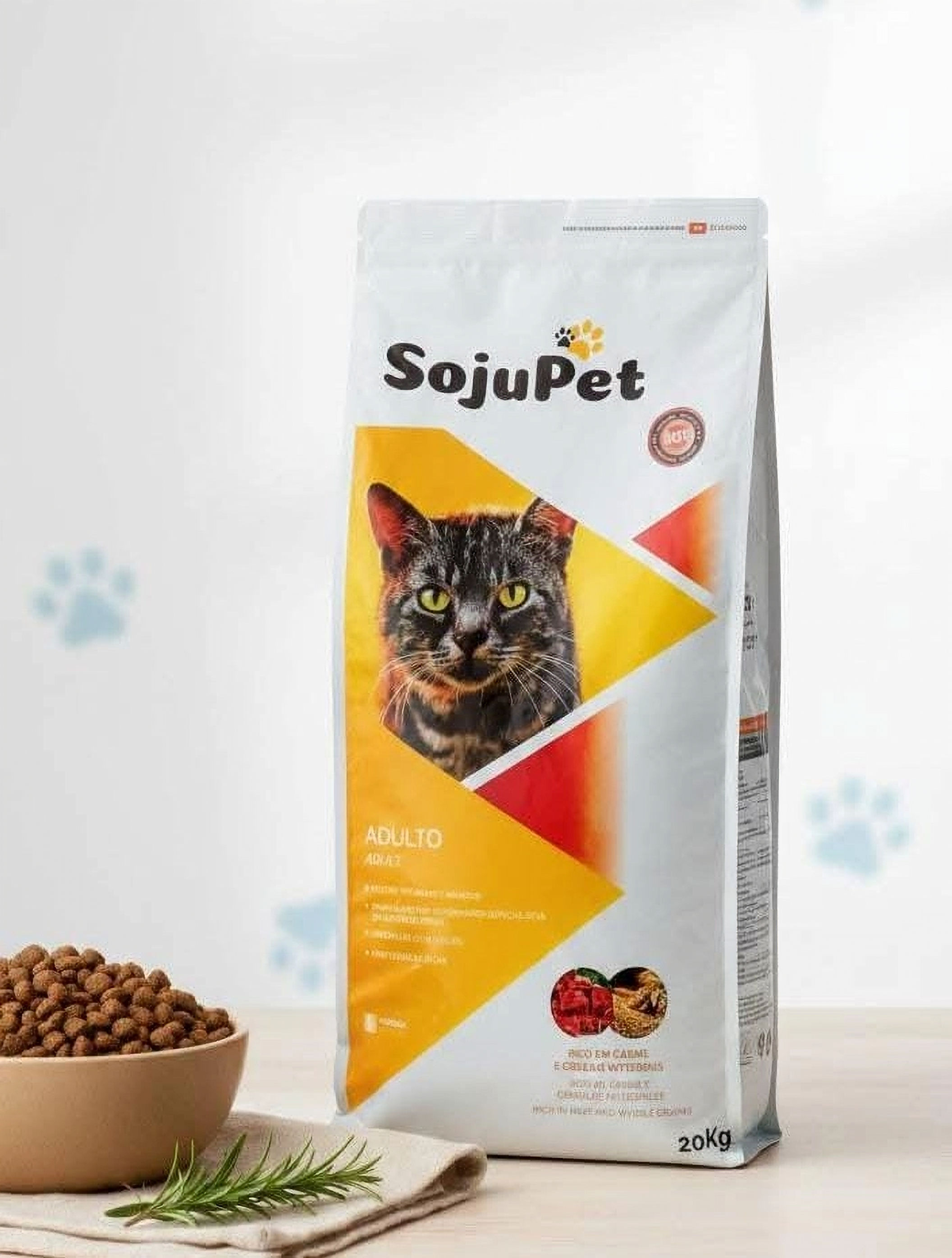 Sojupet Adult Cat Food 20kg