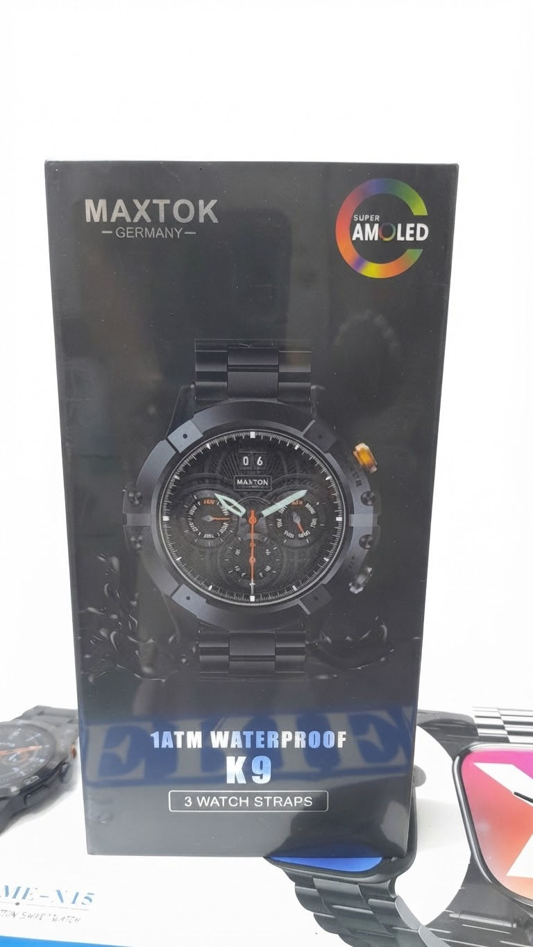 Maxtok Germany K9 Smartwatch
