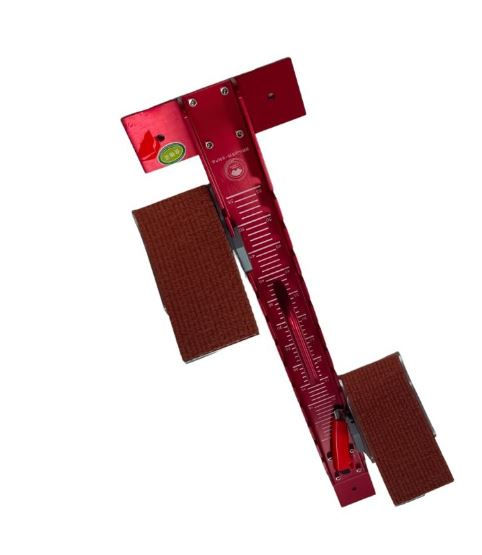 TA SPORT ALUMINIUM STARTING BLOCK RED COLOR