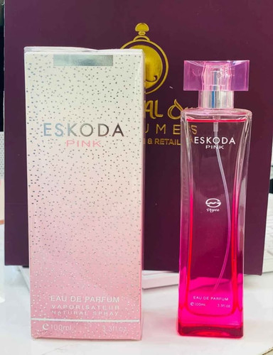 Eskoda pink perfume 100ml