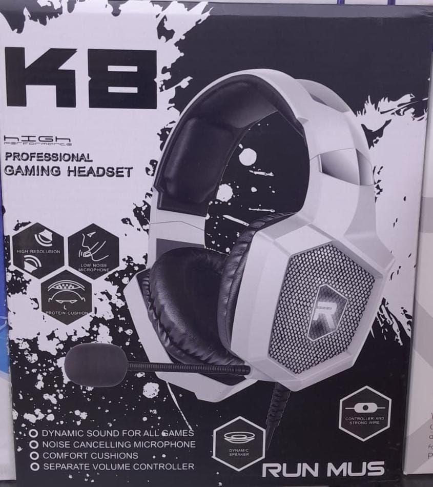 RUN MUS K8 (Onikuma K8) high-performance professional gaming headset