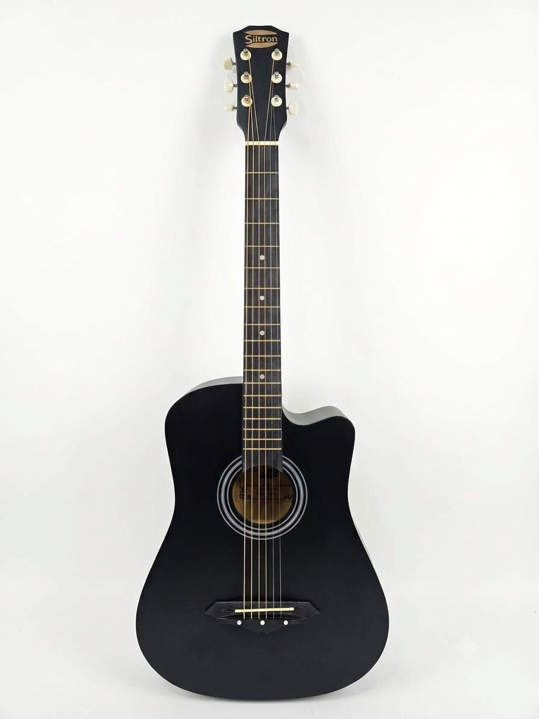 Siltron Acoustic Guitar 38" (Wooden Body)