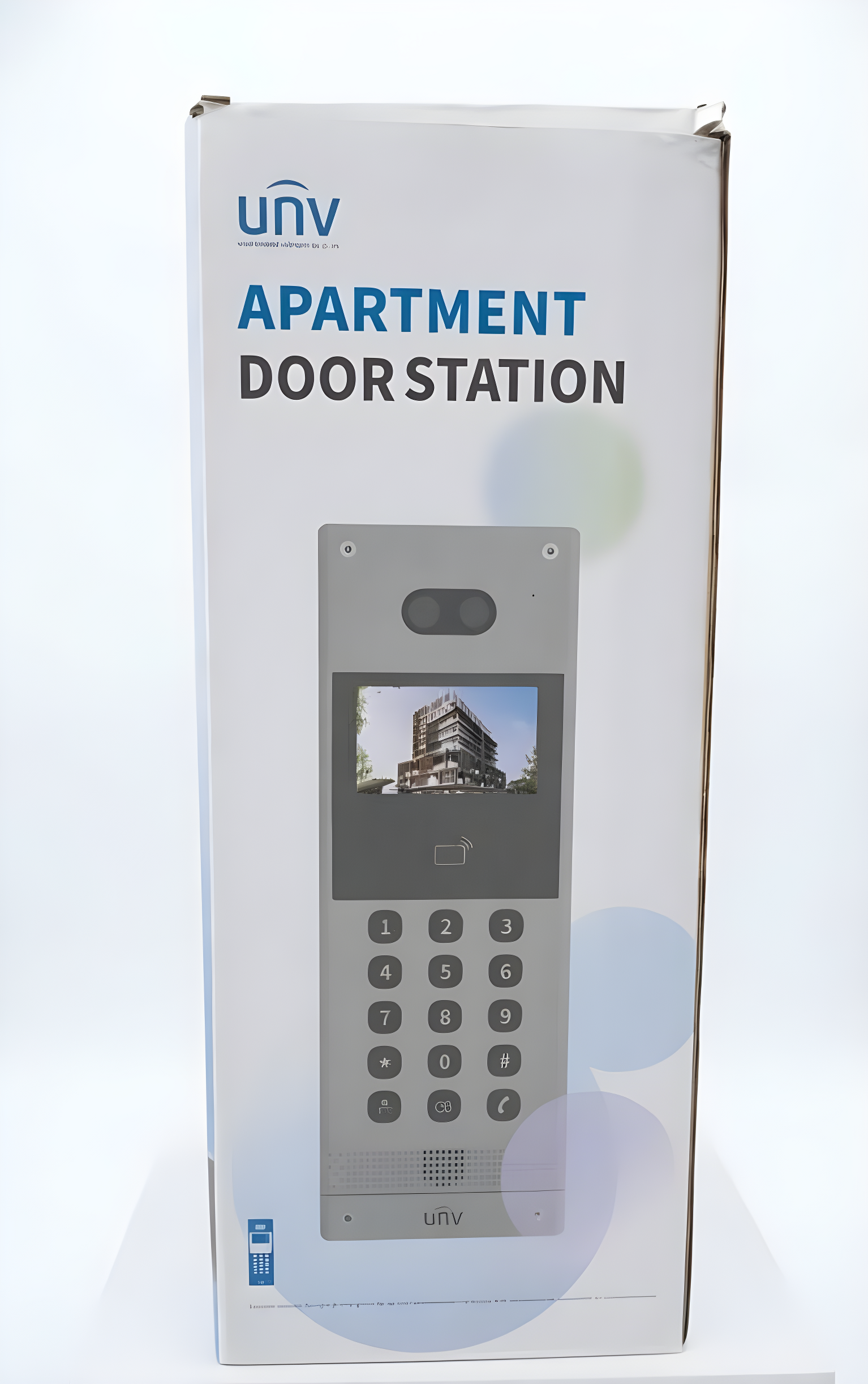Uniview Apartment Door Station(IC Card,15 Keypads)