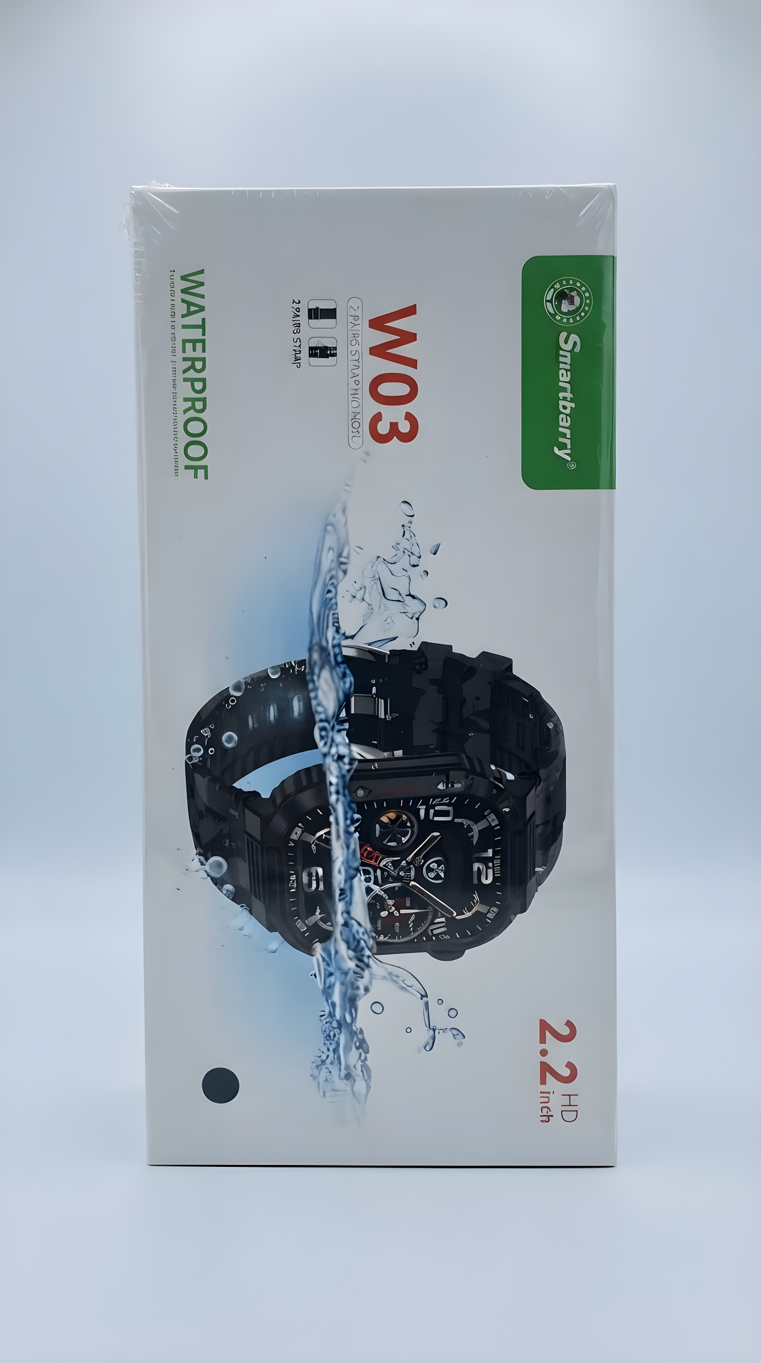 Smartberry W03 waterproof smartwatch