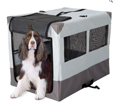 Canine Camper Sportable Tent Dog Crate, 36″ L X 25.5″ W X 28″ H