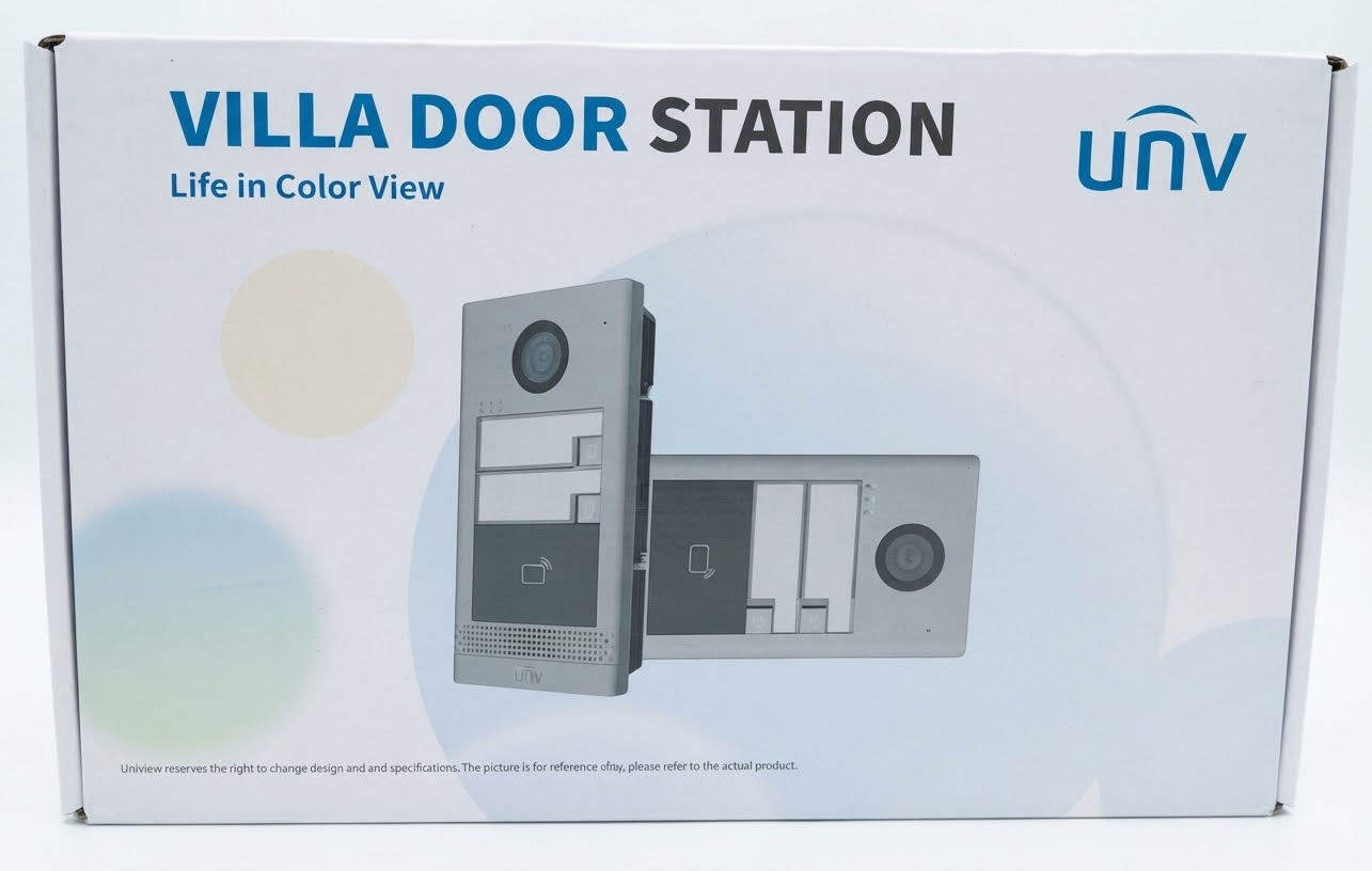 Uniview Villa Door Station(IC Card,2 Keypads)