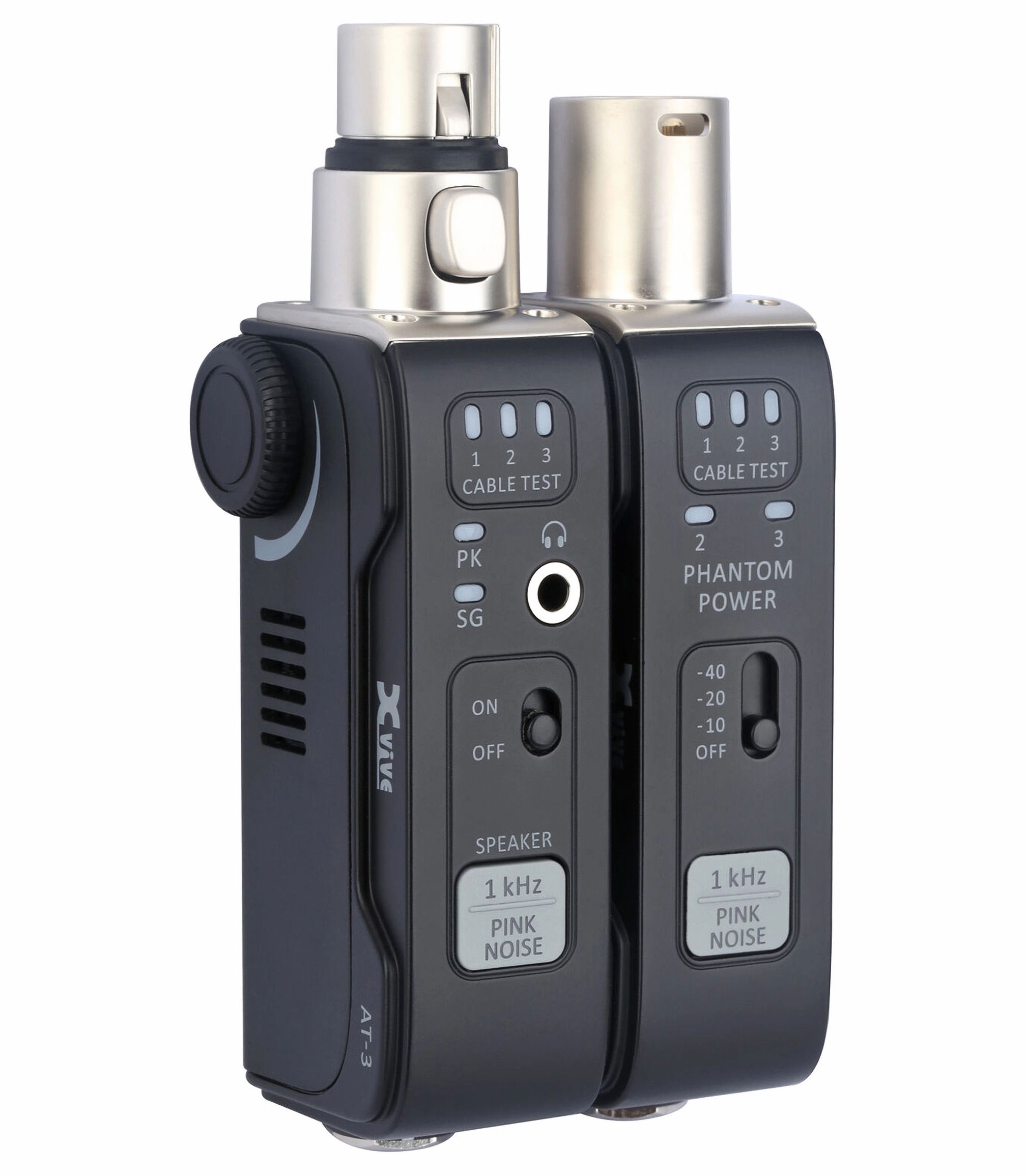 Xvive AT-3 Portable Audio Tester ULTRA