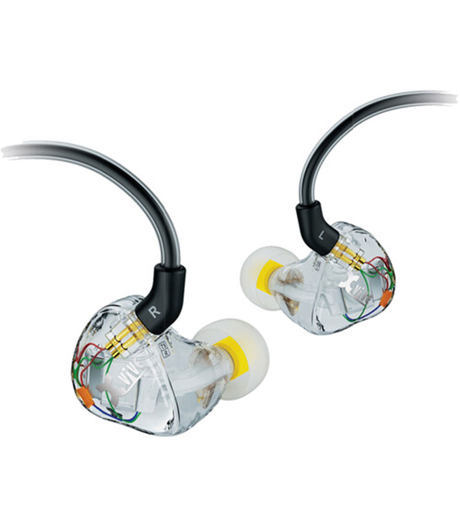 Thumbnail: Xvive T9 Dual Driver Earphones