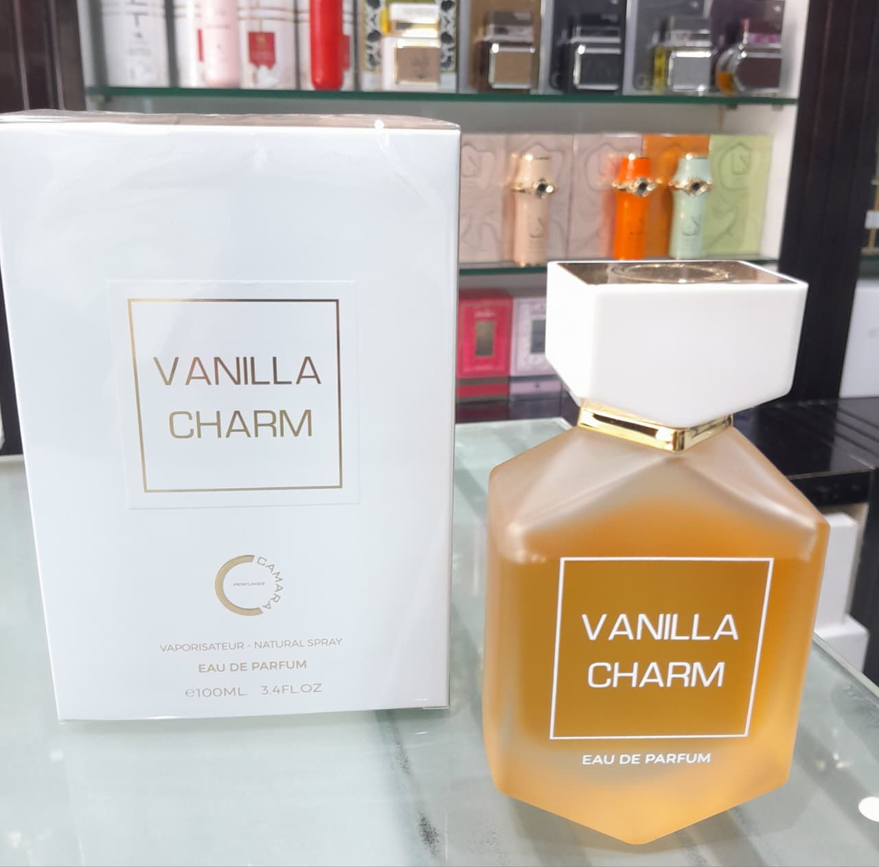 Camara Vanila Charm Eau De Perfume 100ml