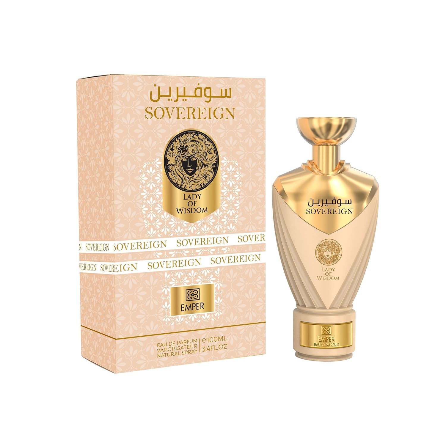 Emper Lady of wisdom for Woman - 100 ML