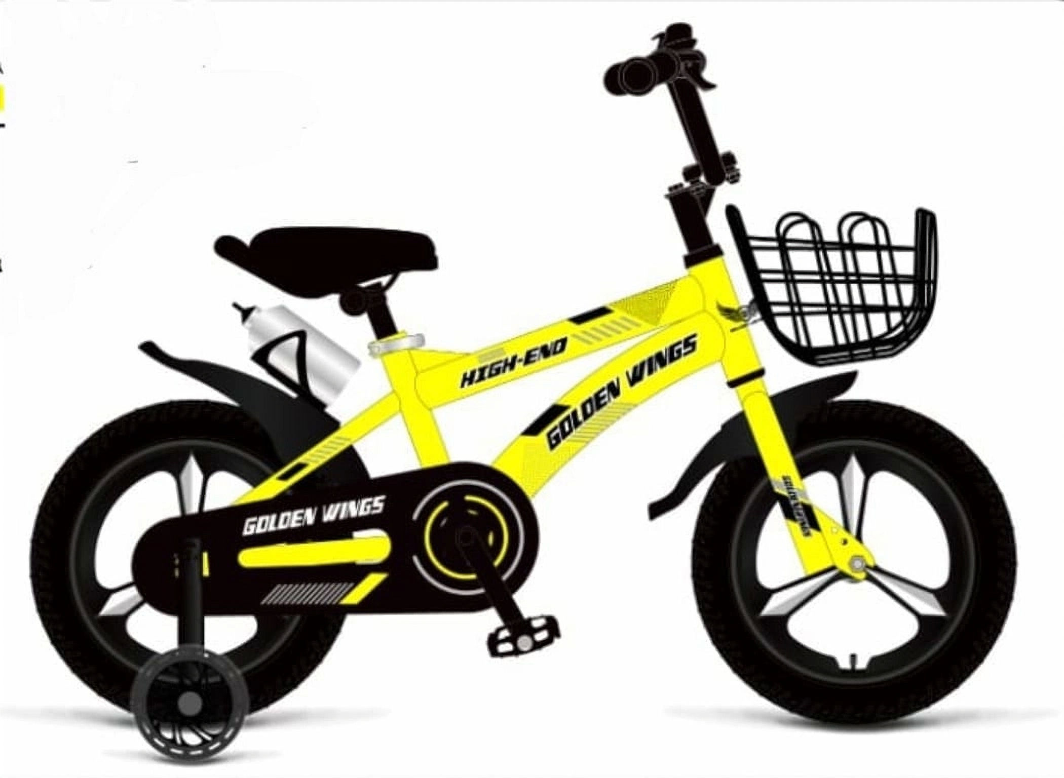 Golden Wings Kids Bicycle