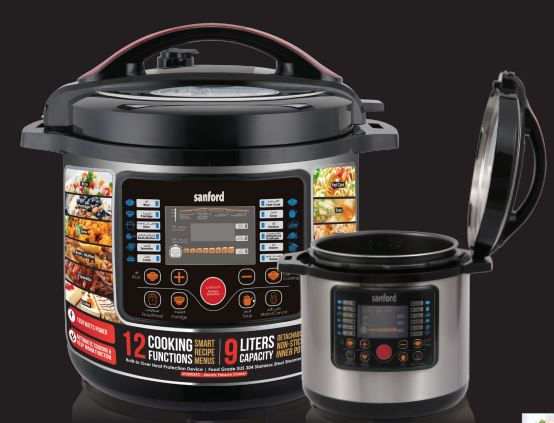 Sanford Electric Pressure Cooker - SF3202EPC
