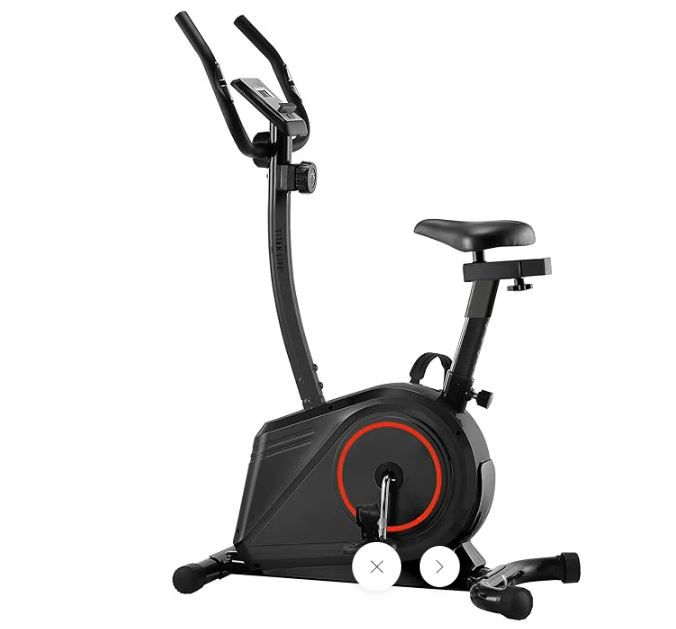 Marshal Fitness Indoor Cycling Magnetic Exercise Bike