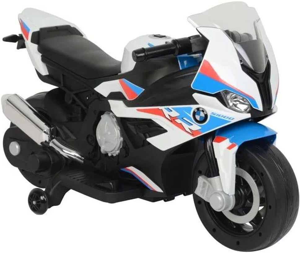 Thumbnail: BMW S1000RR Racing Motorcycle for Kids, Ride on Kids Motorcycle with Music, Soun
