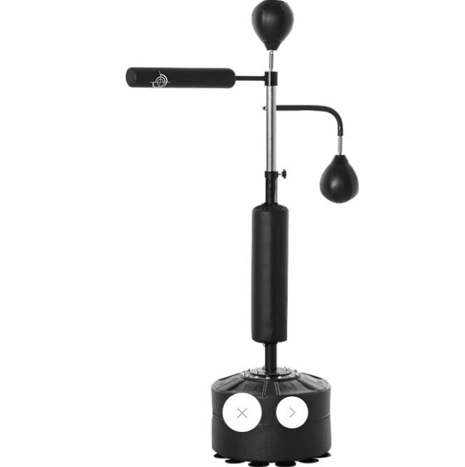 Thumbnail: Boxing Punching Bag Stand & Adjustable Height