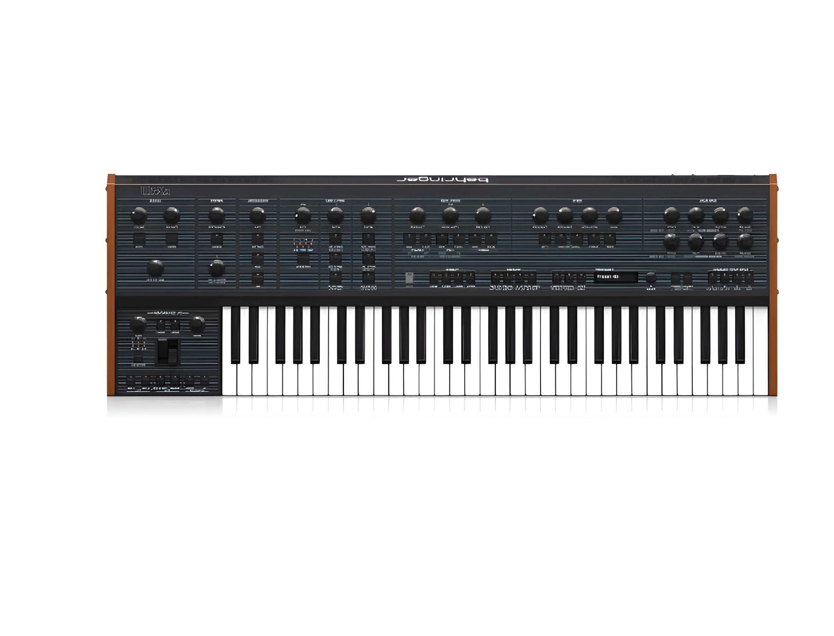 Behringer UB-Xa Classic Analog 16-Voice Multi-Timbral Polyphonic Synthesizer