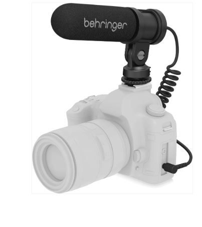 Thumbnail: Behringer VIDEO MIC X1 Dual-capsule X-Y Condenser Microphone for Video Camera Ap