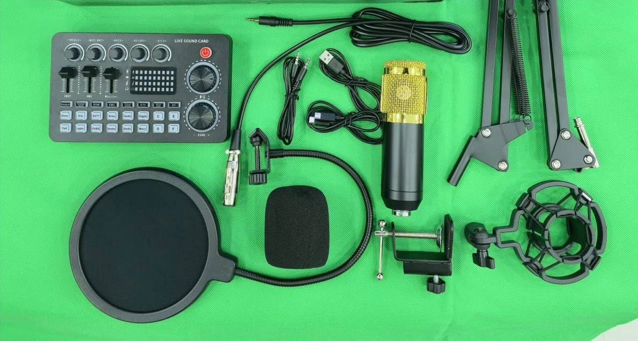 Professional Condenser Microphone set