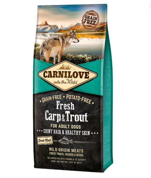 Carnilove Fresh Carp & Trout for Adult Dogs 12kg