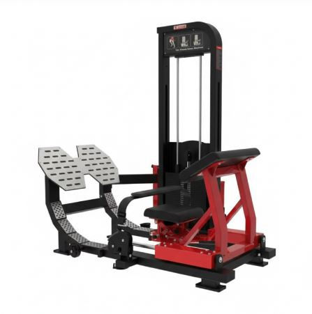 Thumbnail: YORK Hip Thrust Glute Machine | Commercial Glute & Lower Body Strength Trainer |