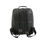 Thumbnail: Adjustable leather shoulder straps with reinforced stitching for men’s travel backpack