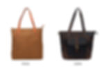 Canvas vs leather bags for college comparison showing durability difference after 2 years use