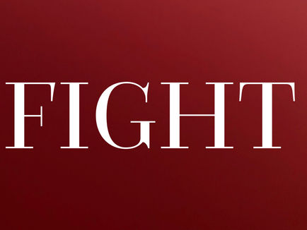 Fight For Me!