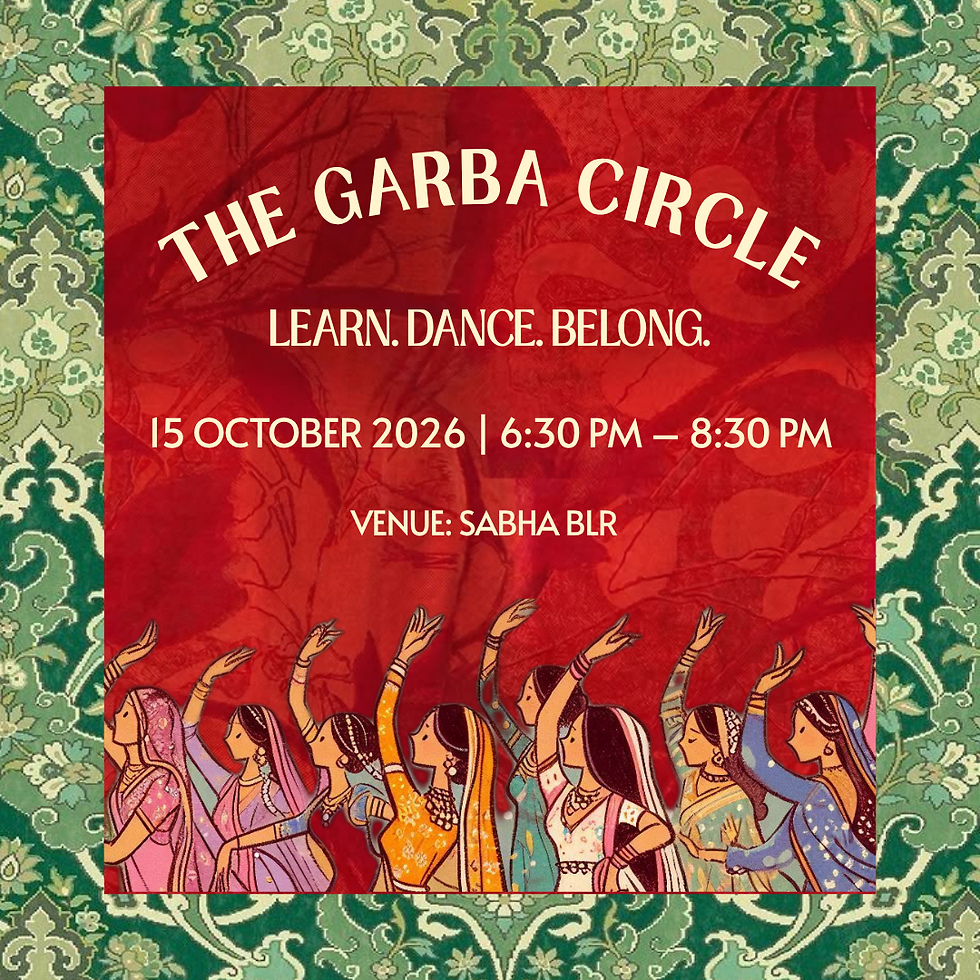 The Garba Circle