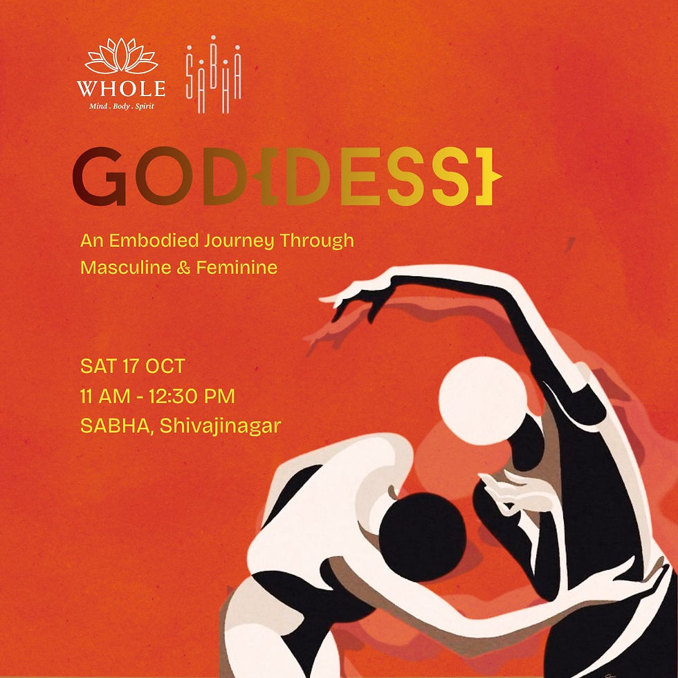God(dess) | An Embodied Journey through Masculine & Feminine