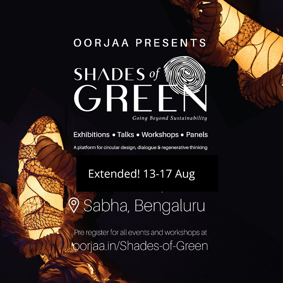 Shades of Green- Extended!