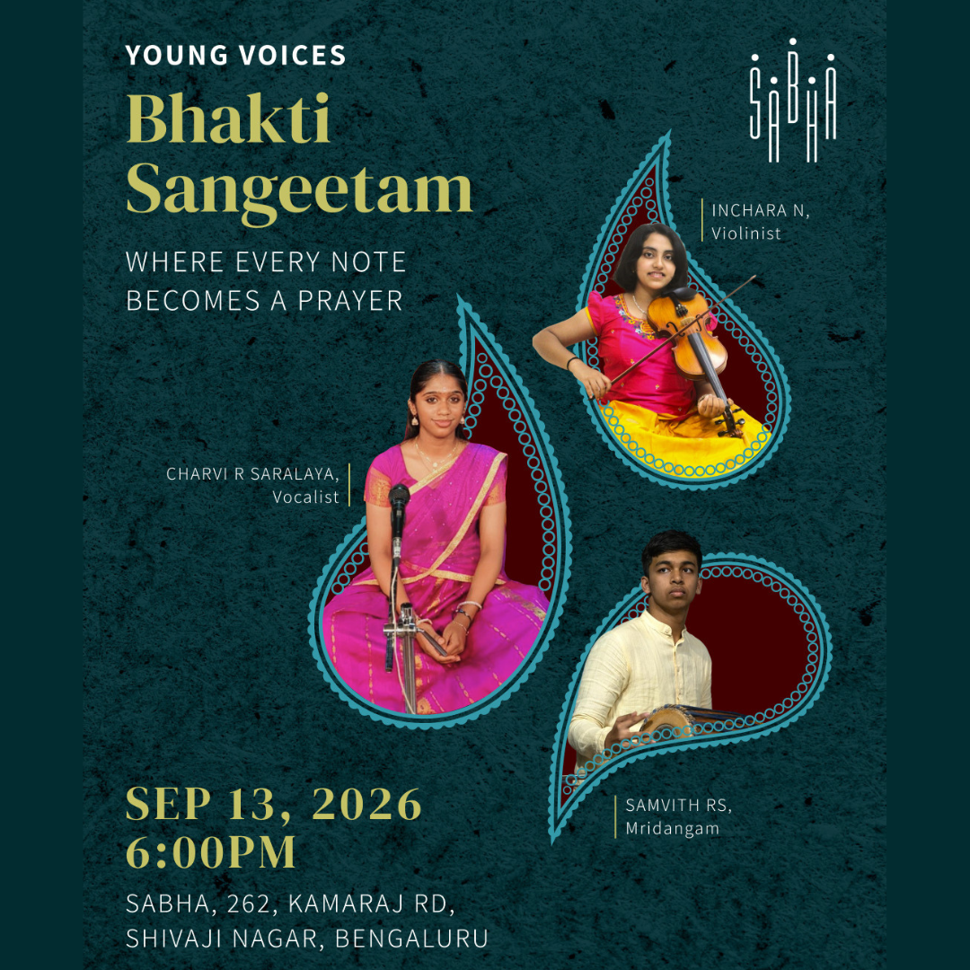 Young Voices: Bhakti Sangeetam