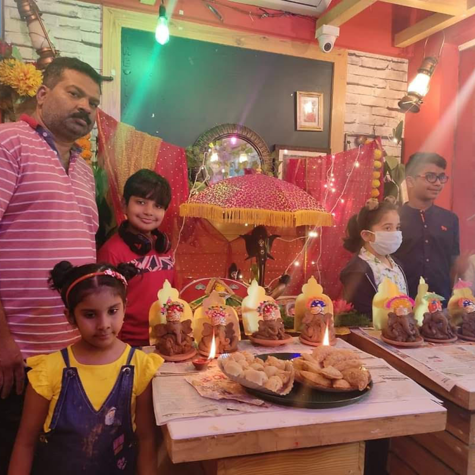 Eco-Friendly Clay Ganesha Workshop 2025