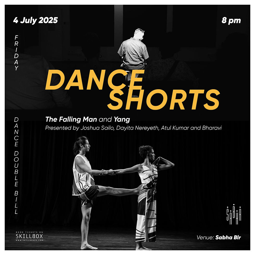 Dance Shorts: The Falling Man and Yang