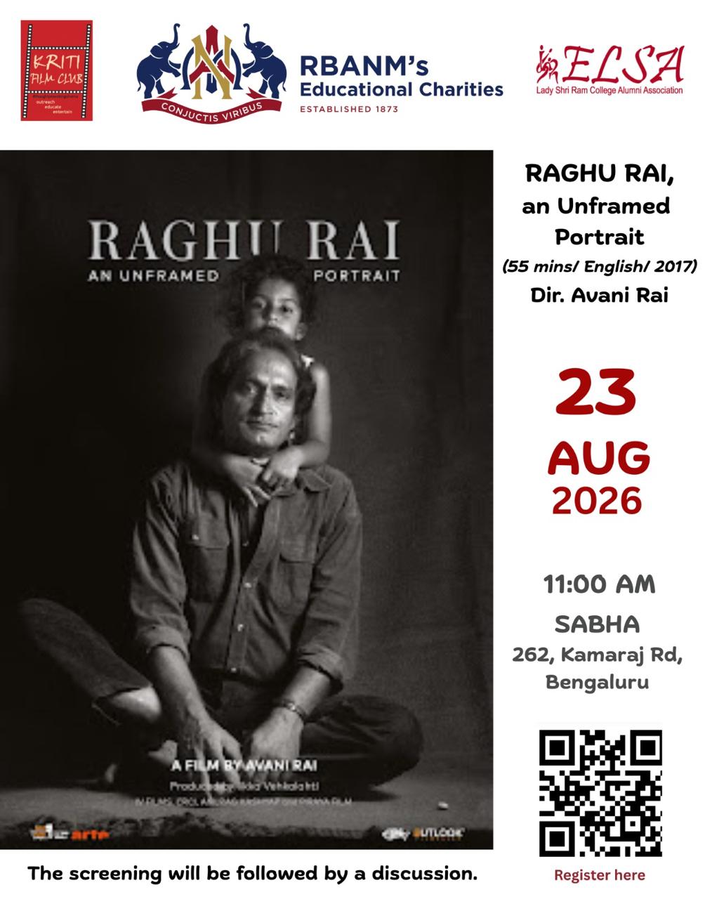 Raghu Rai – An Unframed Portrait
